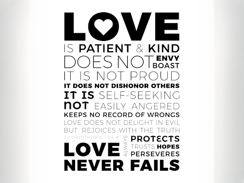 Worship, Feb 2, 10am
VIDEO. I Corinthians 13 is no longer preserved for weddings. Not anymore. It has a lot to teach us, so this Sunday Pastor Harry urges us to walk it down the aisle and out into the world. The day's scripture is 1 Corinthians 13:1-13. Join us at 10:00 in the sanctuary and via livestream.