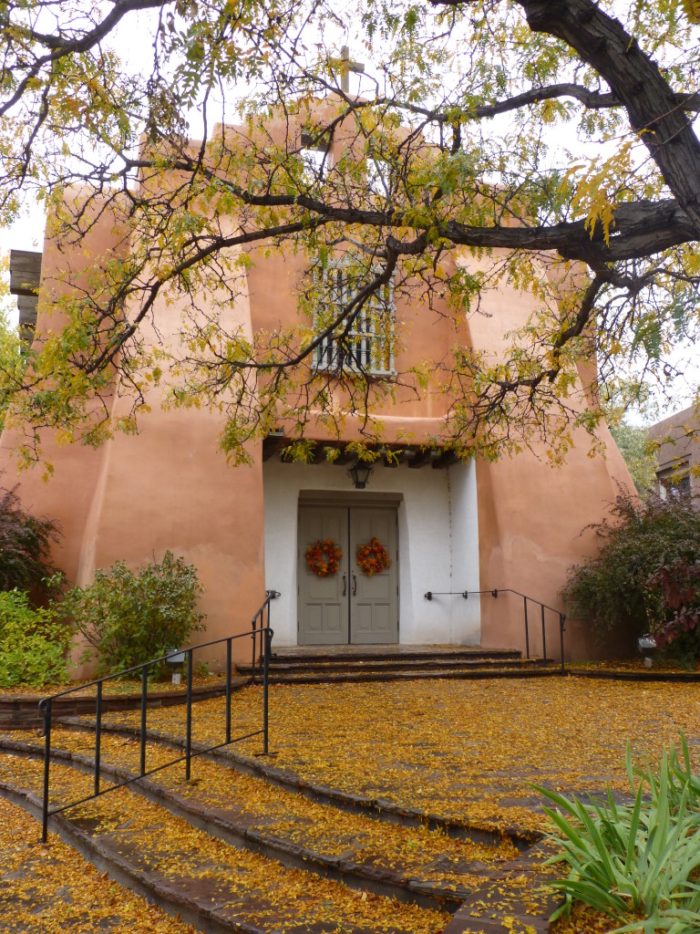 Church in Autumn