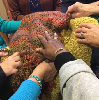 Prayer Shawl under Ministries Discover Connect Serve 1