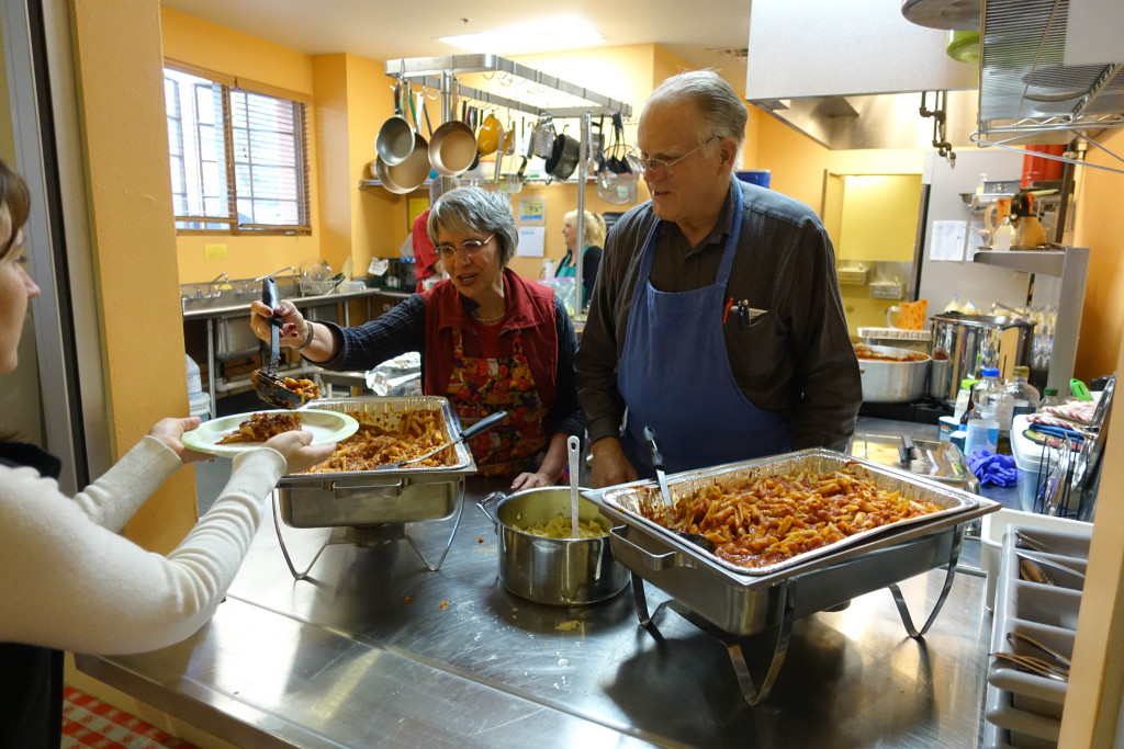 Serving in Kitchen under Serve