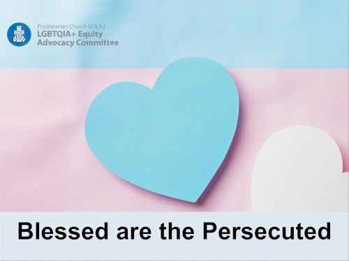 PC(USA) Statement for LGBTQIA+
