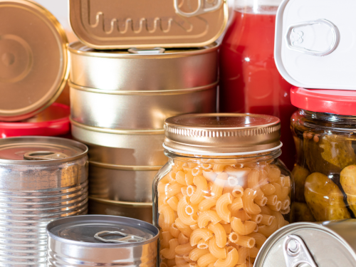 Canned food