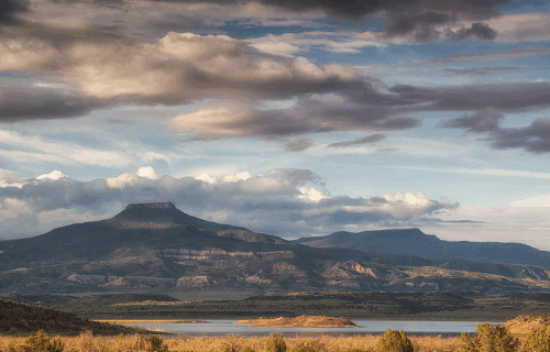 Photo: Pedernal in the morning by Silvio Liguitti