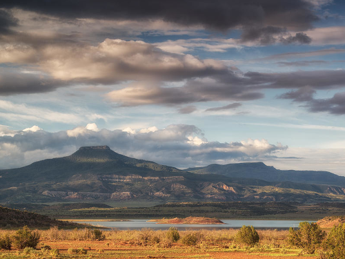 Photo: Pedernal in the morning by Silvio Liguitti