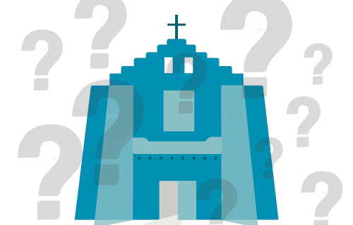 Image of FPC logo with question marks around it