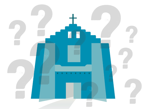 Image of FPC logo with question marks around it