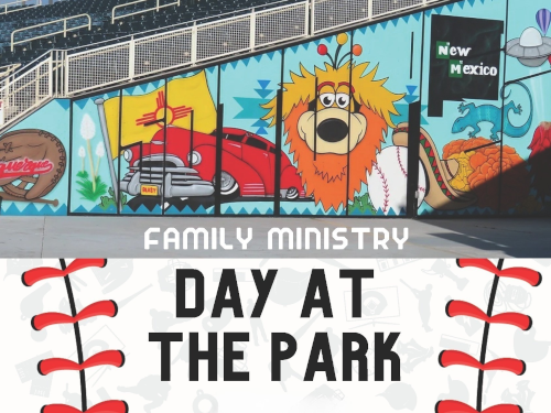 Isotopes Park, Aug 22, 6:35pm
Join Family Ministry at the Isotopes Park for a fun filled evening.  Albuquerque Isotopes vs. Las Vegas Aviators. There is an Orbit Figurine for the first 3,000 fans! RSVP by Tuesday Aug 19th to Andrew or Jen Black for discounted tickets.  Discounted $15 lower level box tickets.