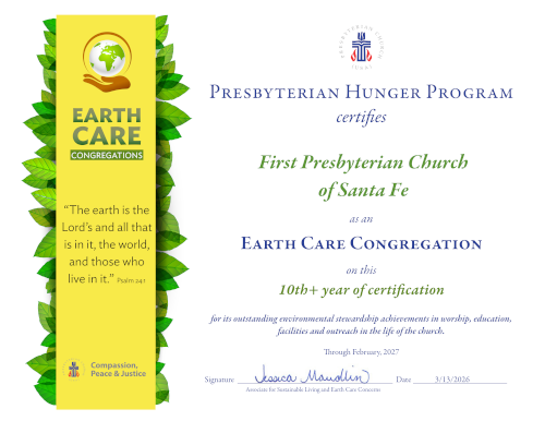 Earth Care Certificate
