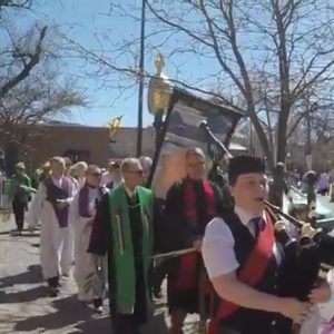 Click to see video of 2018 Procession.