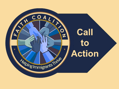 Faith Coalition logo and 