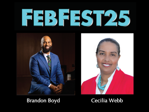 United Church of SF, Feb 9
Nationally-known Composer and Conductor Brandon Boyd leads the 7th Annual FebFest Choral Workshop celebrating African American sacred music Saturday, Feb 9 at United Church of Santa Fe. The all day choral workshop begins at 8:30am and concludes with a concert at 4pm. You can purchase tickets to participate in person or online.