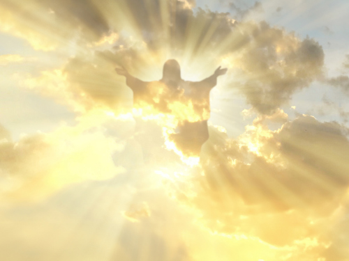 Jesus in Heaven