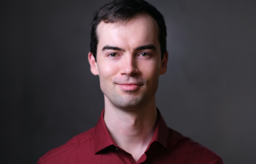 Portrait photo of Luke Raffanti