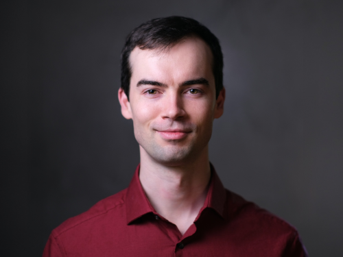 Portrait photo of Luke Raffanti