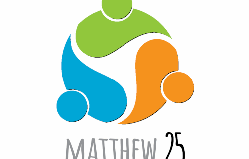 Matthew 25 logo