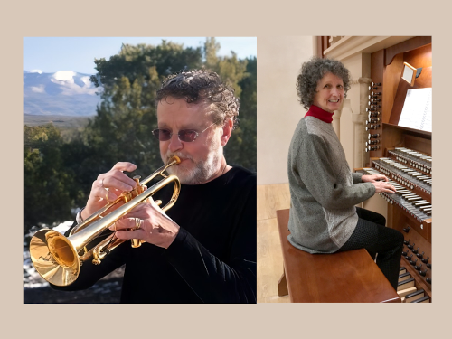 TGIF, Jul 18, 5:30pm
Jan McDonald, trumpet, and Linda Raney, organ, bring us this Friday's lively concert with music by Stolzel,Willis, and Haydn. Sanctuary doors open at 5:15 pm and the concert begins at 5:30. The concert is free with donations accepted.