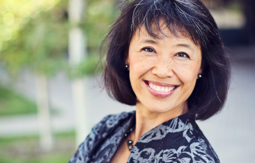 Portrait photo of Mimi Tung