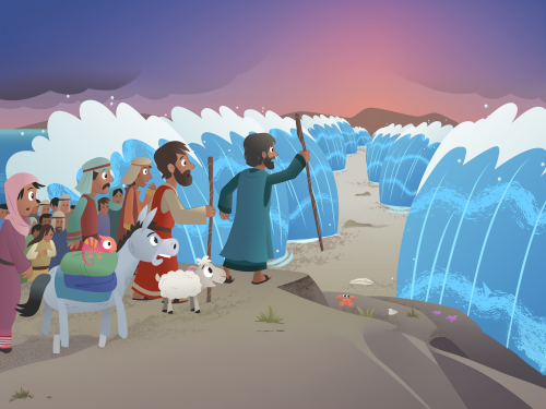 Children & Youth, 8:30 & 11am
This summer, our children and youth are taking a journey through the bible and looking at some of the great stories and parables. This Sunday we continue our look at the life of Moses. Children and youth begin in the worship services, and then after receiving a blessing, they leave for their activities.