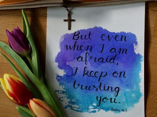 A note with the text 