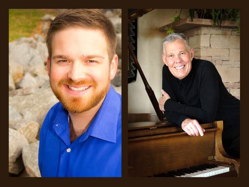 TGIF, Aug 22, 5:30pm
Join us at our Friday night concert as we enjoy Andrew Paulson, baritone, accompanied by Richard Bentley on piano, performing music by Tosti, Strauss, and Duparc. Sanctuary doors open at 5:15 pm and the concert begins at 5:30. The concert is free with donations accepted.