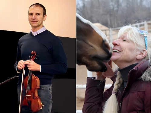 TGIF, Jun 13, 5:30pm
This Friday we welcome the soothing and also invigorating music of Flaviano Prosperini (violin), and Charlotte Rowe (piano) performing violin sonata in C minor, BWV 1017 by Johann Sebastian Bach. Sanctuary doors open at 5:15 pm and the concert begins at 5:30. The concert is free with donations accepted.