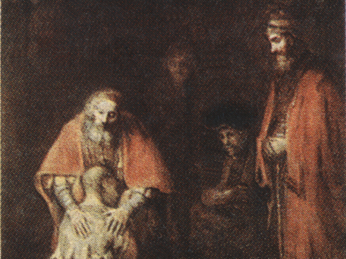 Worship, Aug 3, 10am
VIDEO. “Jesus’ whole life and preaching had only one aim: to reveal this inexhaustible, unlimited motherly and fatherly love of his God and to show the way to let that love guide every part of our daily lives. In his painting, Rembrandt offers me a glimpse of that love. It is the love that always welcomes home and always wants to celebrate.” Quote by Henri Nouwen. Join the Rev. San Williams for Worship this Sunday as he speaks about Rembrandts painting. (Matthew 6:9-13). Our worship service is in the sanctuary and livestreamed.