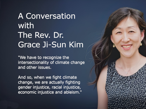 Sat, Sep 27, 10am, FPC Chapel
Join the Rev. Dr. Grace Ji-Sun Kim for a presentation and conversation about her recent book, Earthbound: God at the Intersection of Climate and Justice. She invites us to embrace a radical theology of relationship to all living things. Books sold and signed afterward. Sponsored by the Earth Care Team of the Presbytery of Santa Fe.