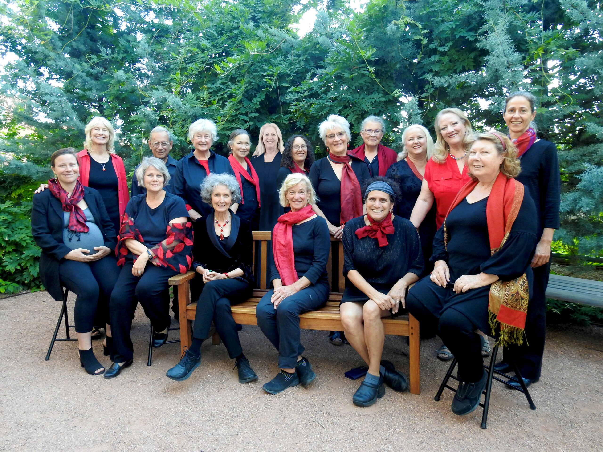 SFWE Concert, May 10 & 11, 3pm
Uplifting and joyful, thoughtful and exciting, the Santa Fe Women’s Emsemble spring repertoire is filled with beautiful pieces and highlighted by the world premiere of the new commission by renowned contemporary composer Joan Syzmko. Entitled Perhaps I Shall Be, this stunning piece uses the poetry of Nancy C. Wood.
