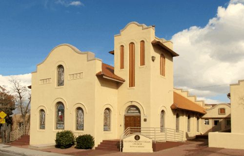 Photo of Second Presbyterian Church in Albuquerque