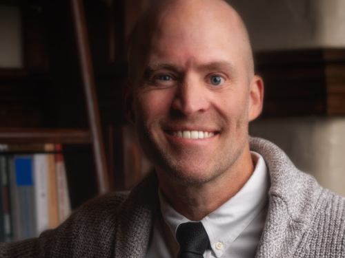 A portrait of Silas Peterson