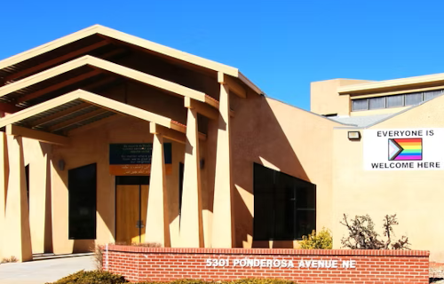 Photo of St Andrew Prebyterian Church in Albuquerque
