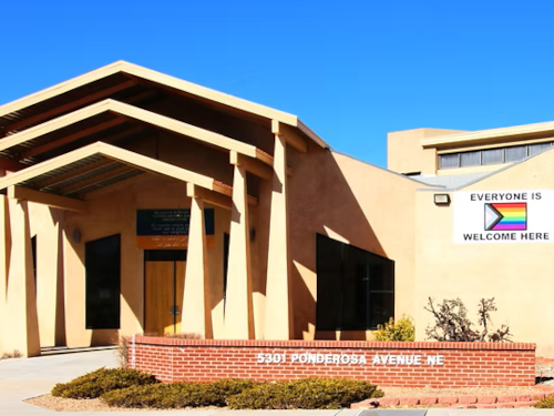 Photo of St Andrew Prebyterian Church in Albuquerque