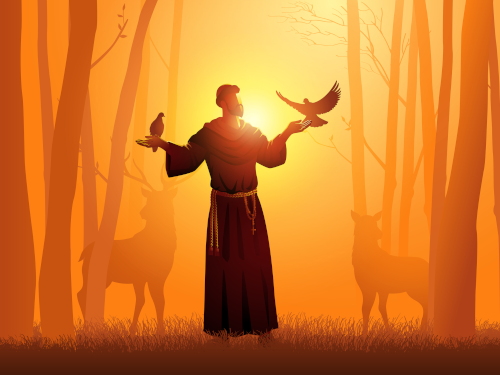 Worship, Oct 5, 10am
Pastor Andrew invites you to bring your “iguanas, pet fish, dogs, and cats” to worship on Sunday, as he and the Rev. Canon Raney bless the animals in the tradition of St. Francis of Assisi. If it would be impractical to bring them but you would like the blessing, bring photos of your pets. Animals have meant so much to so many of us. We rejoice in this time to show them our love.