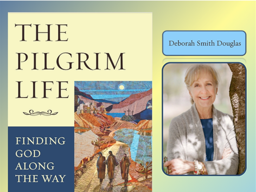 Feb 20, 6pm, Collected Works
Our own Deborah Douglas talks about her recent book, The Pilgrim Life: Finding God Along the Way, at Collected Works Bookstore & Coffeehouse, Feb 20th at 6pm. Deborah invites readers to find God in places of surprise—in the dark, in the deep, in the silence. She introduces her readers to poems, saints, the lost and lonely, fearful and faithful pilgrims. Also on Zoom.