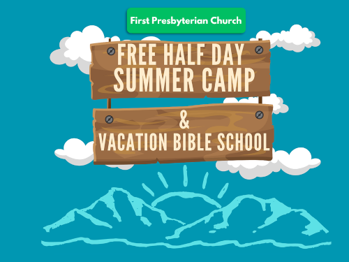 Half day, Mon thru Fri, Jun 30–Aug 8
Each week our Summer Camp and Vacation Bible School will feature a unique faith-based theme, where campers will play, create, and discover. You can still sign up for future weeks. Join us in games and outdoor activities that explore science, nature, art, and faith. Learn more and sign your child up for the week or weeks that work for your family.