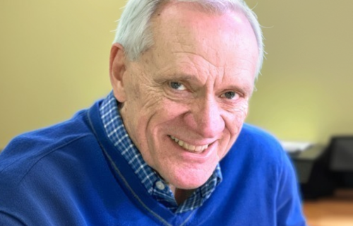 Portrait photo of Wes Granberg-Michaelson