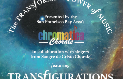 Poster for Transfigurations concert