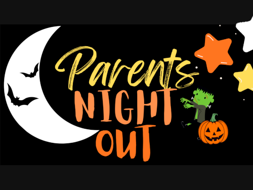 Oct 23, 5:30-8:00pm, First Presbyterian Church, Pope Hall
Treat Yourself to a Spook-tacular Evening! Drop off the kids and let them enjoy a frightfully fun night filled with Halloween-themed crafts, games, activities, and a delicious dinner. While they’re having a blast, you get a few well-deserved hours to relax, unwind, or go out on the town...if you dare!